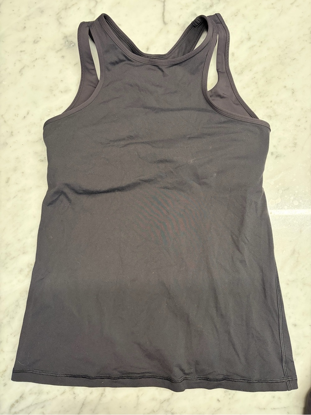 lululemon athletica Black Racerback Performance Tank